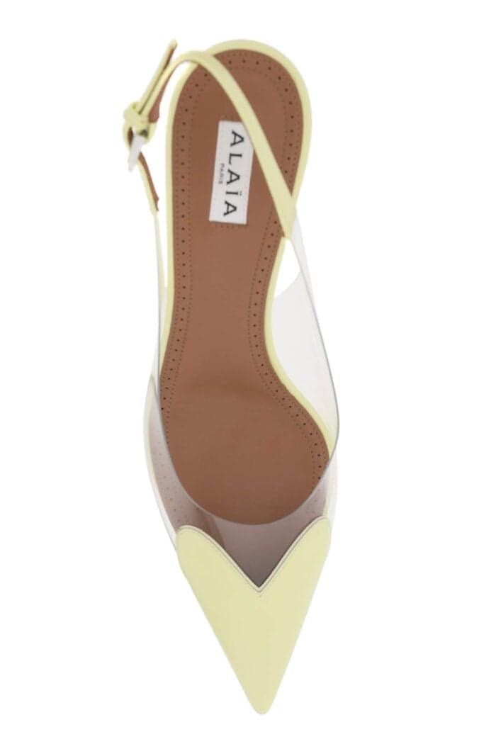 Alaia Cur Slingback Pumps