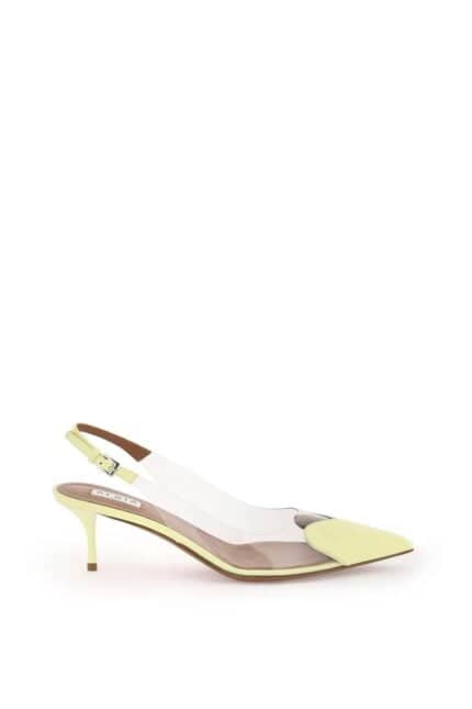 Alaia Cur Slingback Pumps