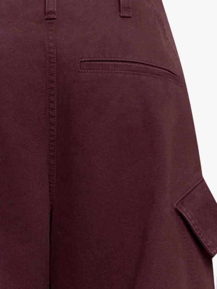 ALAIA Cotton Cargo Trousers