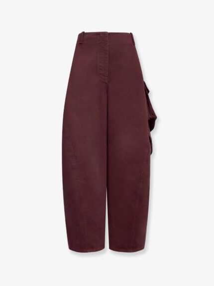 ALAIA Cotton Cargo Trousers