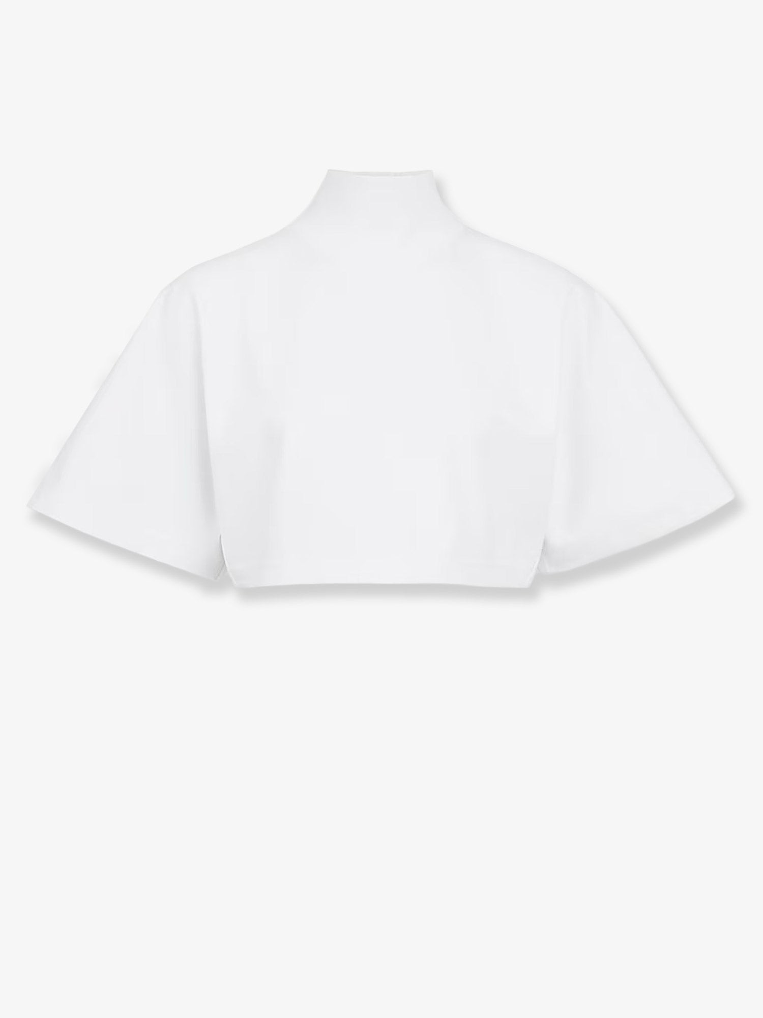 ALAIA Cotton Crop T-shirt