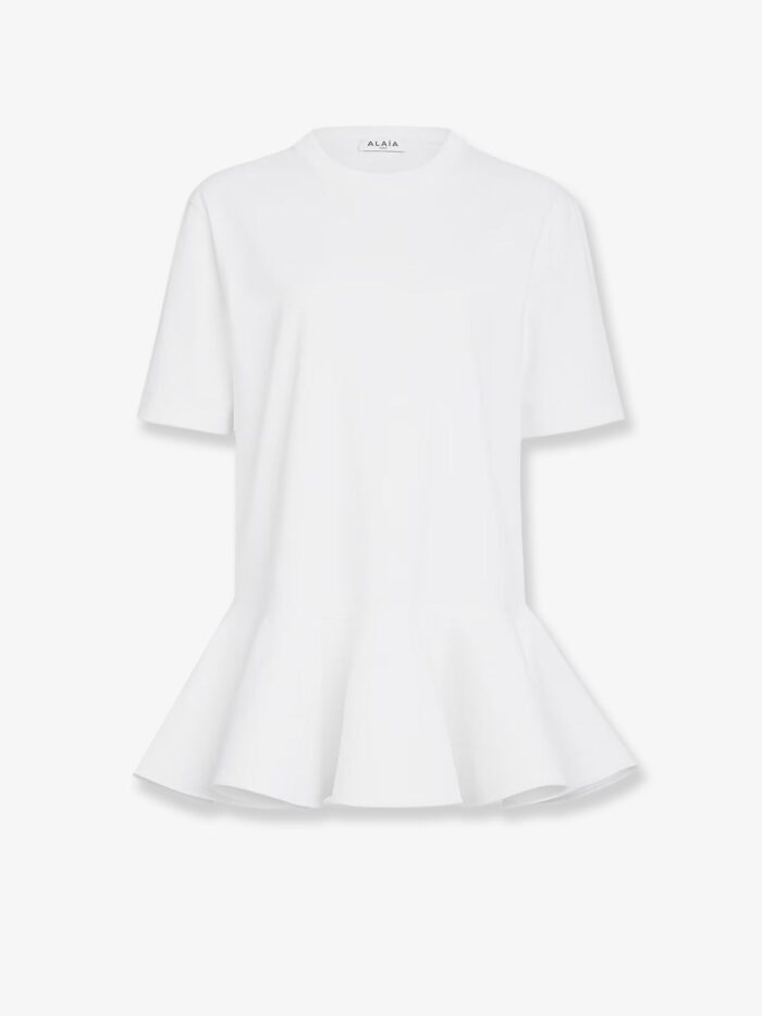 ALAIA Crinoline Cotton Jersey T-shirt