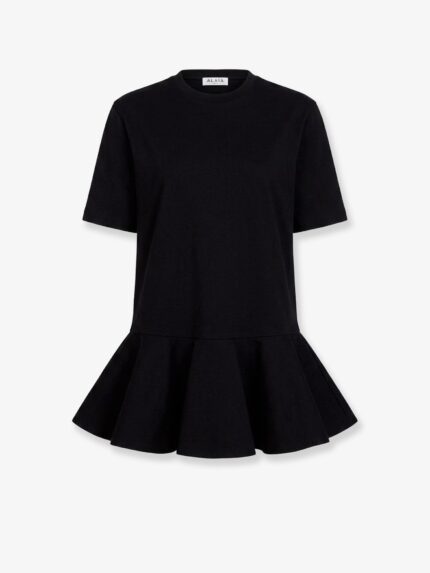 ALAIA Crinoline Cotton Jersey T-shirt
