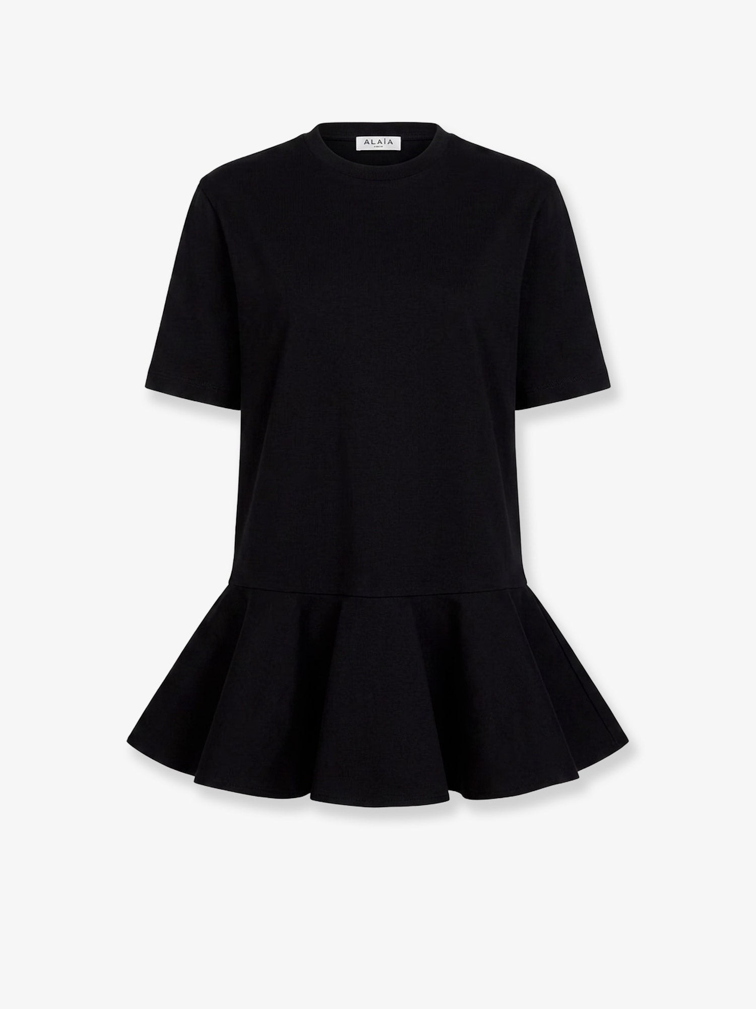 ALAIA Crinoline Cotton Jersey T-shirt