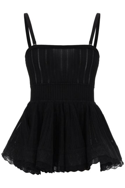 ALAIA "crinoline Knit