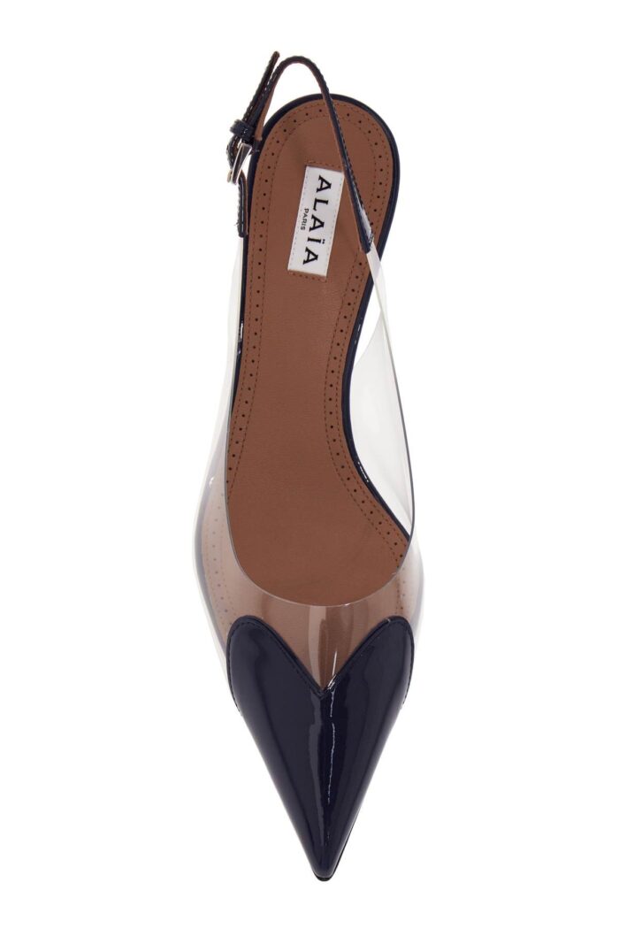 ALAIA Cur Slingback Pumps