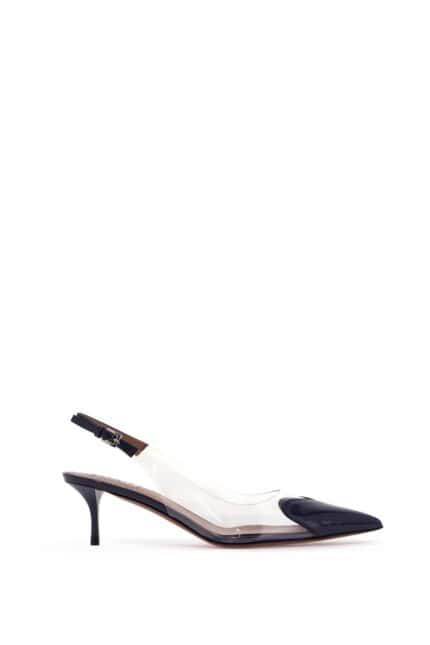 ALAIA Cur Slingback Pumps