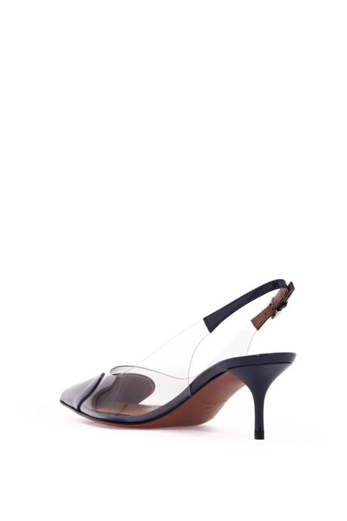 ALAIA Cur Slingback Pumps