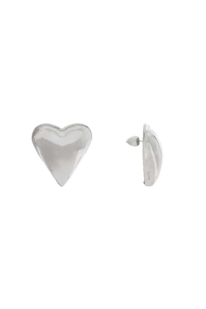 ALAIA Earrings 'the Heart Bomb