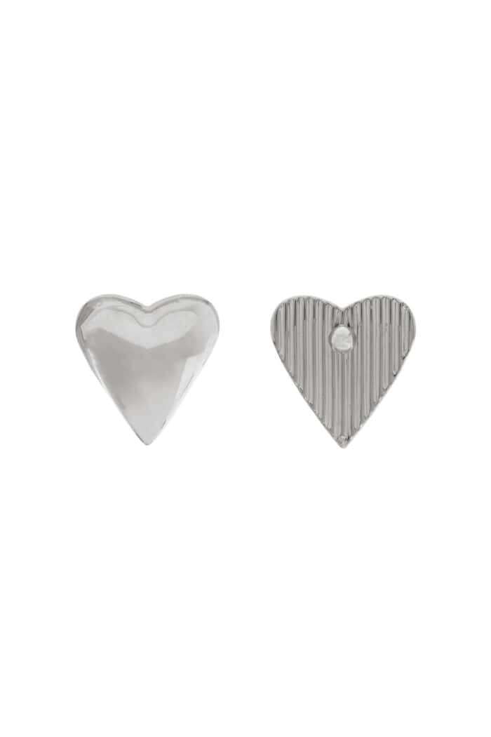 ALAIA Earrings 'the Heart Bomb