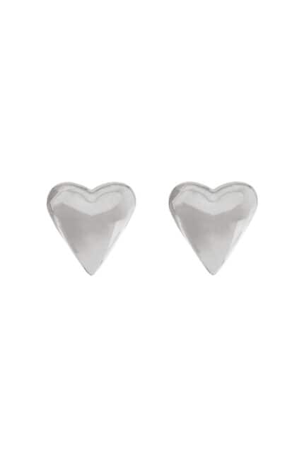 ALAIA Earrings 'the Heart Bomb