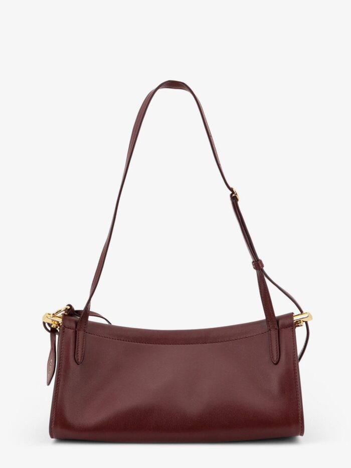 ALAIA East West Leather Shoulder Bag