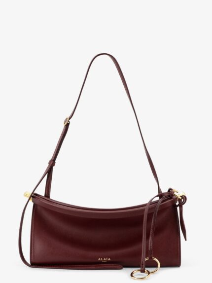 ALAIA East West Leather Shoulder Bag