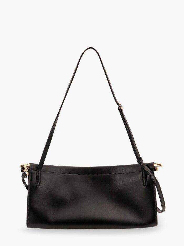ALAIA East West Medium Leather Shoulder Bag