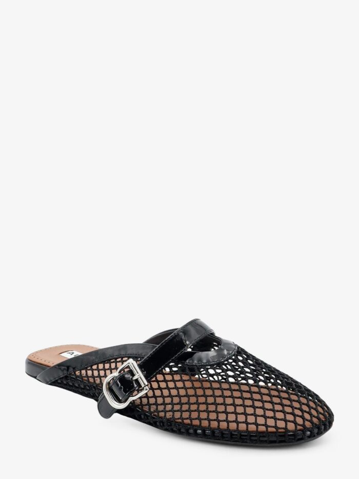 ALAIA Flat Mesh Sandals