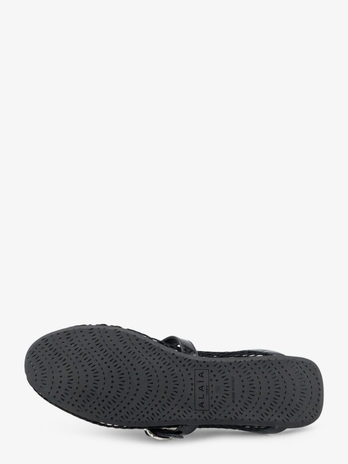 ALAIA Flat Mesh Sandals