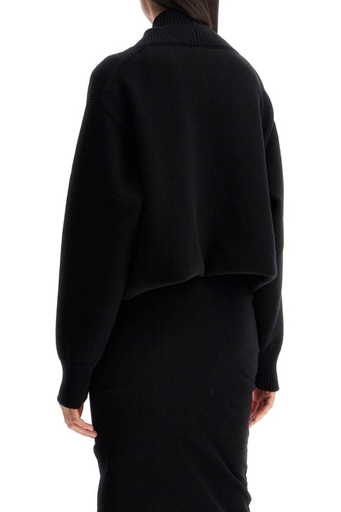 ALAIA Folded Cardigan