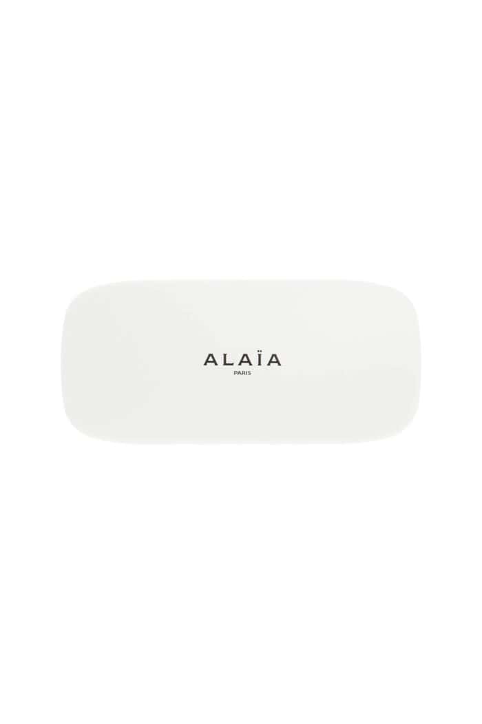 ALAIA Half-circle Sunglasses For A Stylish And Modern