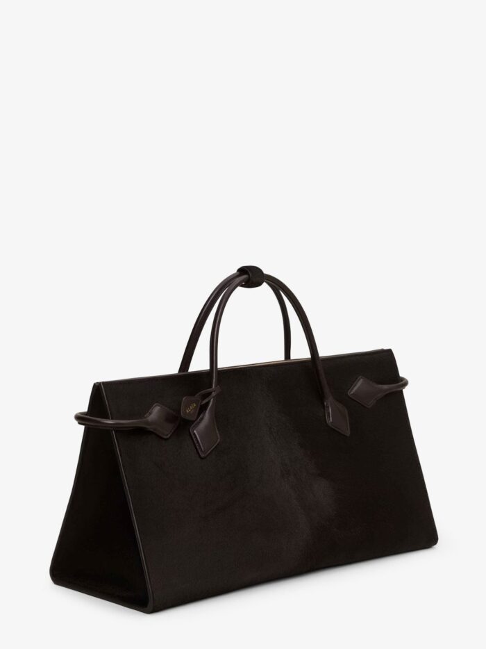 ALAIA Hand Tote Ponyskin Bag