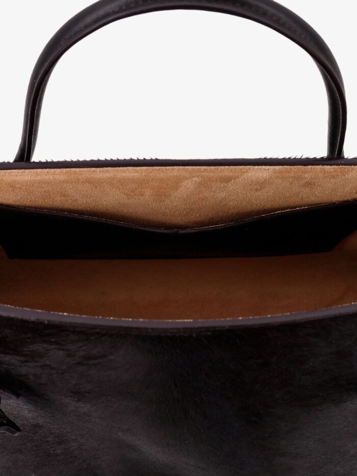 ALAIA Hand Tote Ponyskin Bag