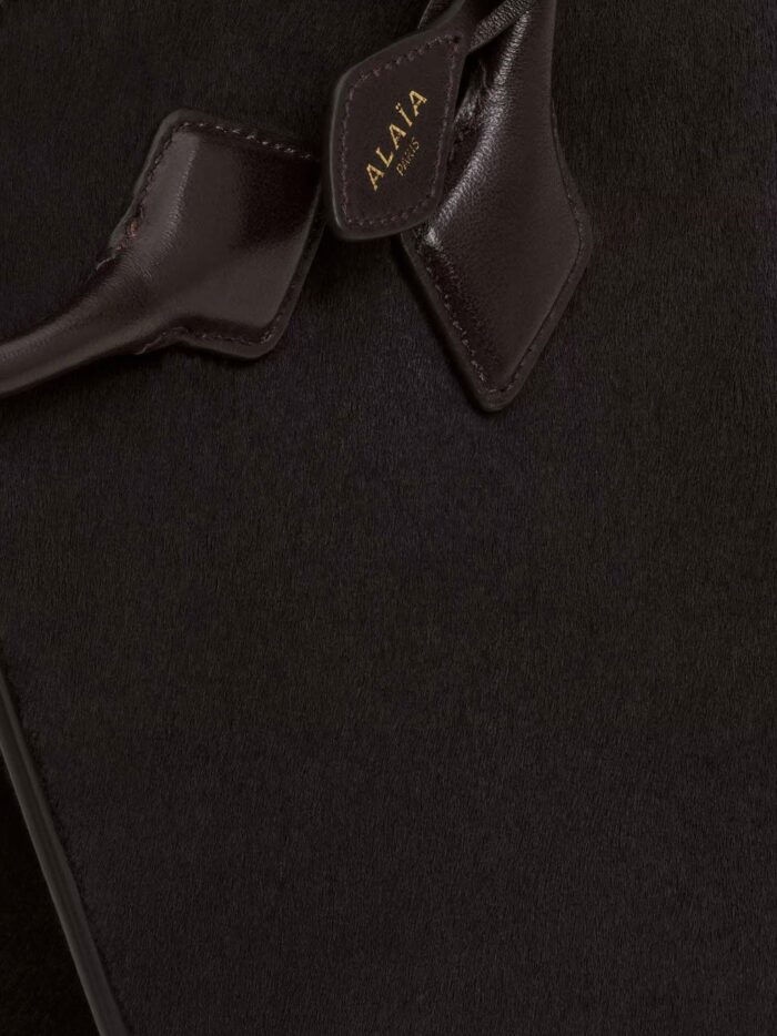 ALAIA Hand Tote Ponyskin Bag