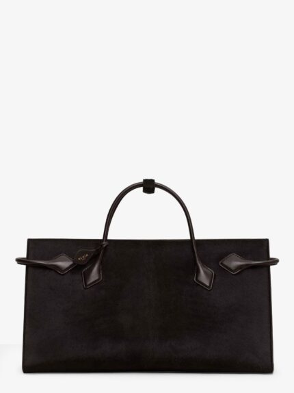 ALAIA Hand Tote Ponyskin Bag