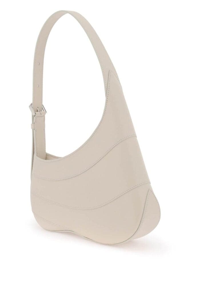 Alaia Hobo Wave Shoulder Bag