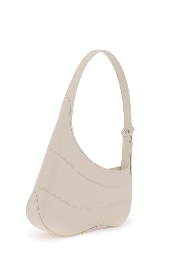 Alaia Hobo Wave Shoulder Bag