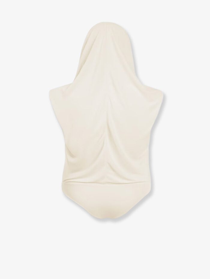 ALAIA Hooded Body Viscose Top