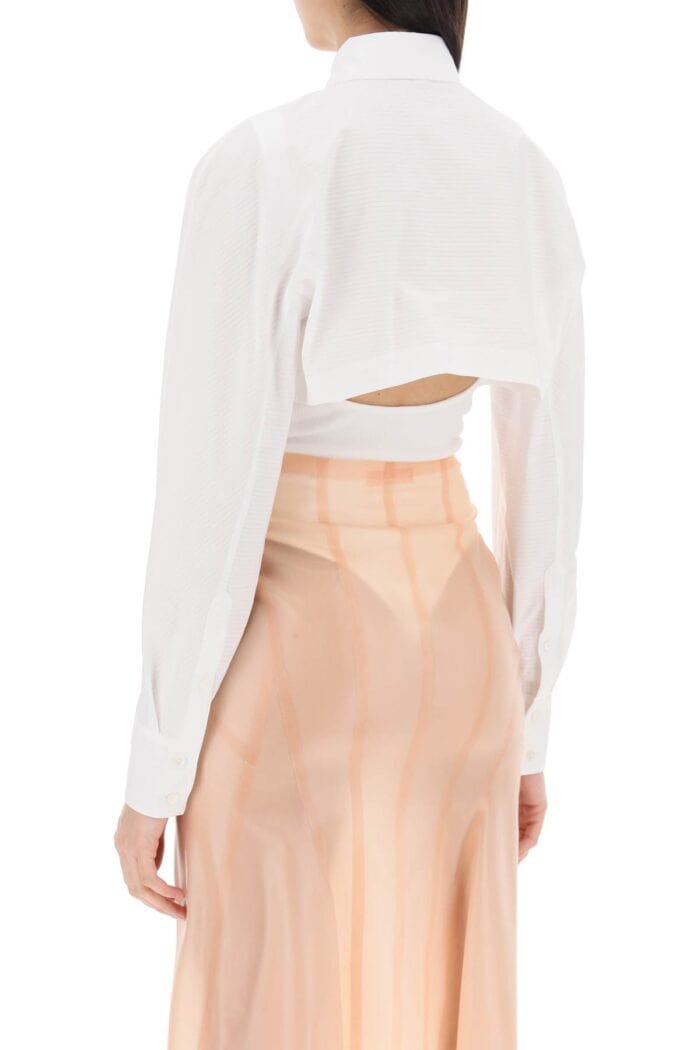 ALAIA Layered Shirt Body For