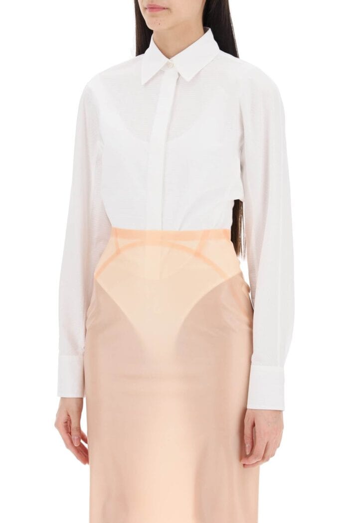 ALAIA Layered Shirt Body For