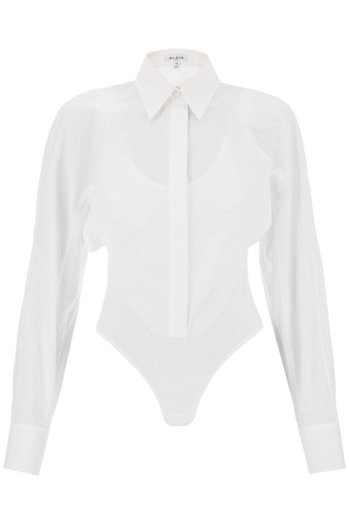 ALAIA Layered Shirt Body For