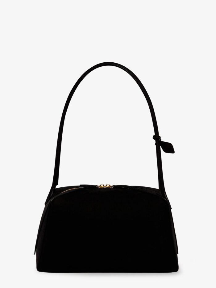 ALAIA Le Bouledogue Nubuck Shoulder Bag