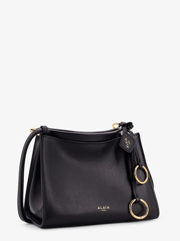 ALAIA Le Click Leather Shoulder Bag