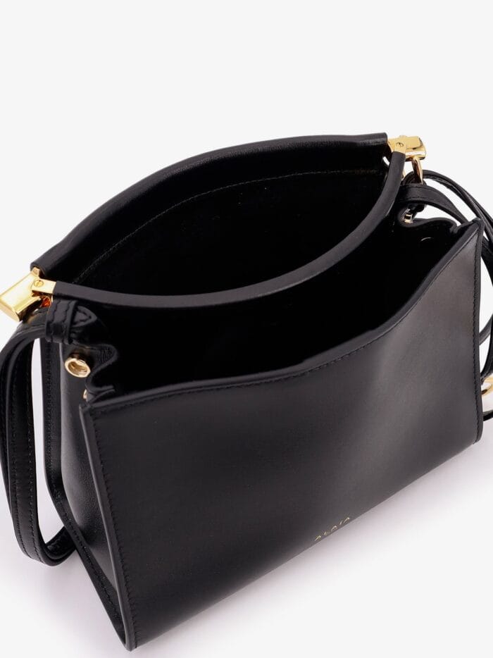 ALAIA Le Click Leather Shoulder Bag