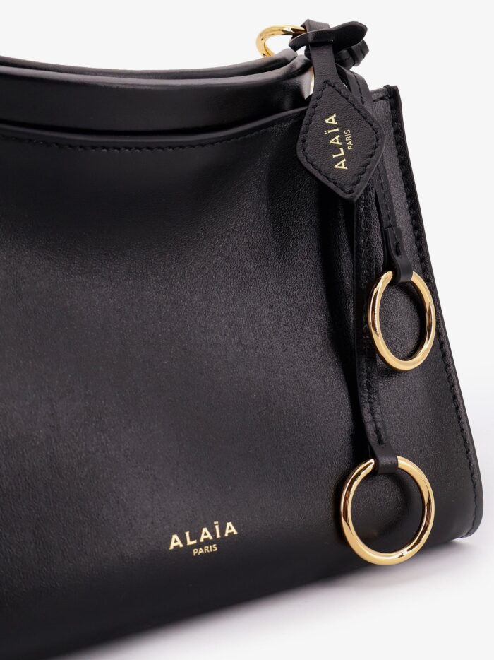 ALAIA Le Click Leather Shoulder Bag