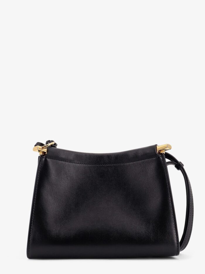 ALAIA Le Click Leather Shoulder Bag