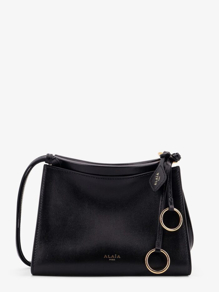 ALAIA Le Click Leather Shoulder Bag
