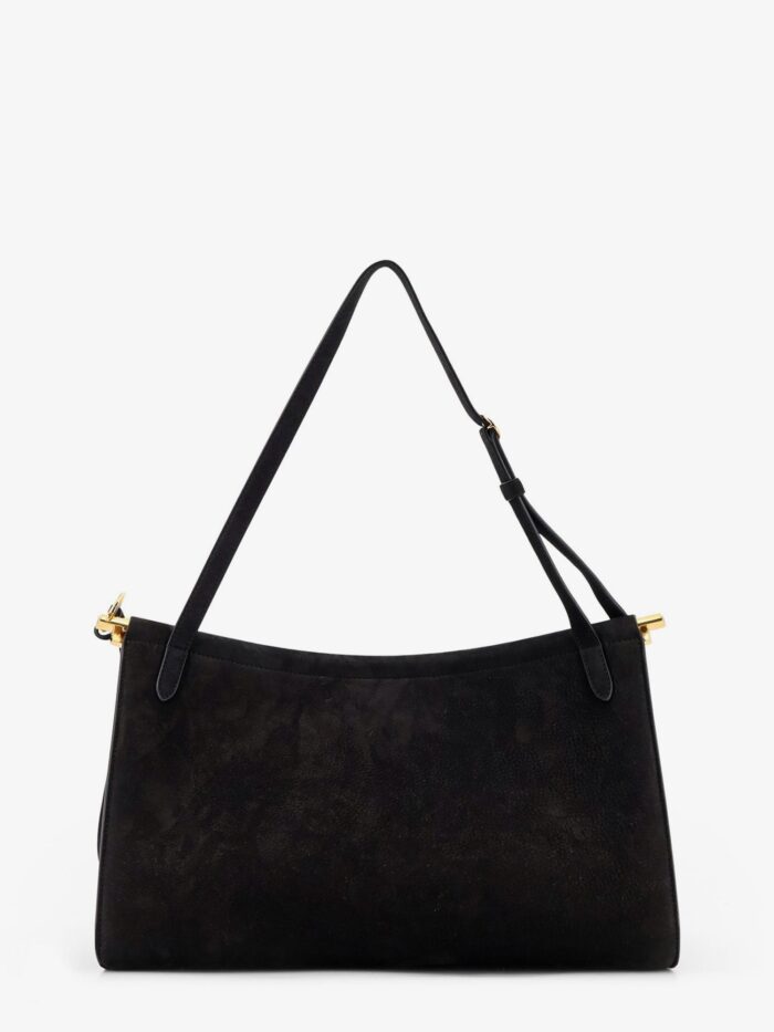 ALAIA Le Click Pocket 35 Nabuk Shoulder Bag