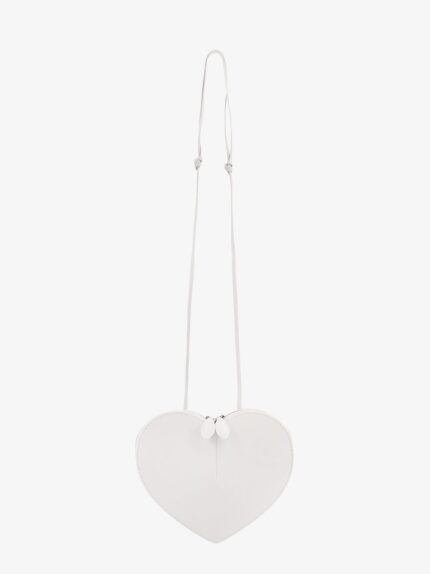 ALAIA Le Coeur Leather Crossbody Bag