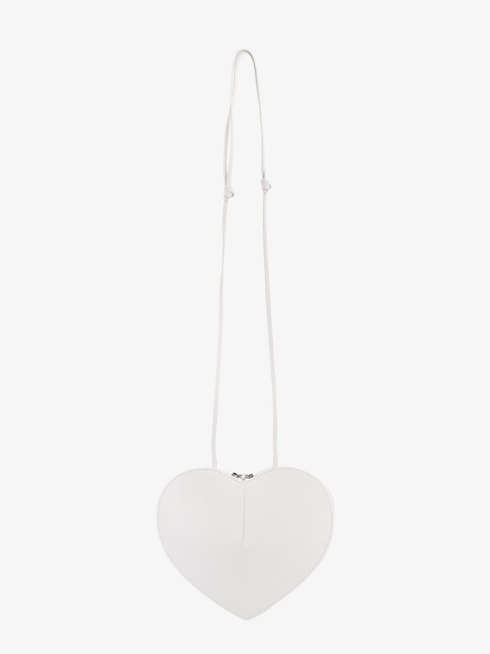 ALAIA Le Coeur Leather Crossbody Bag