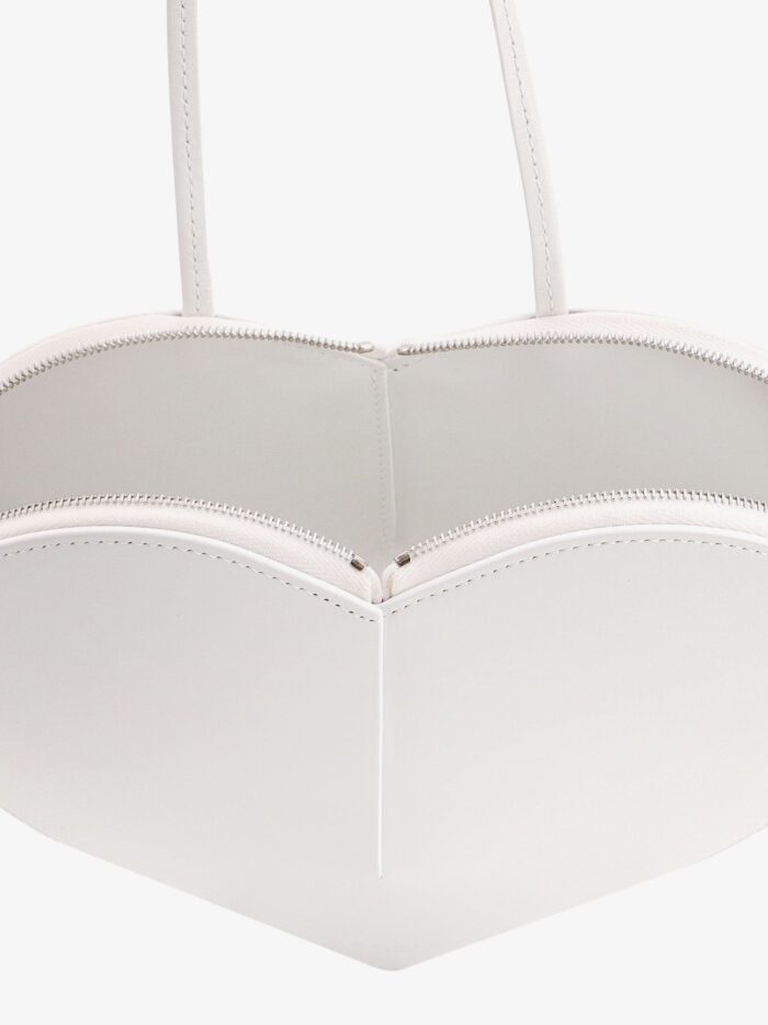 ALAIA Le Coeur Leather Crossbody Bag