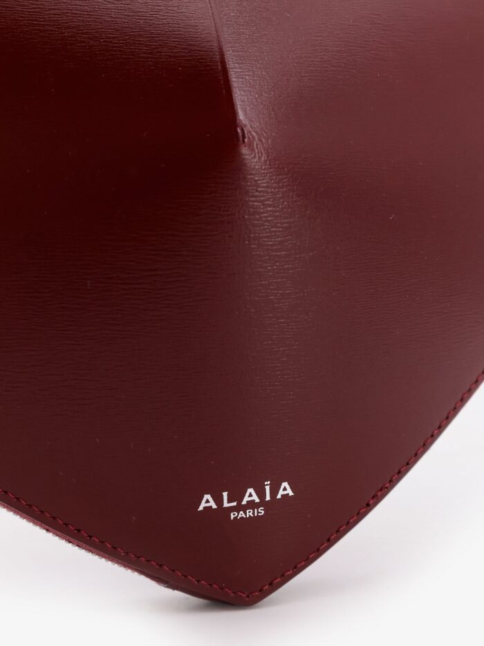 ALAIA Le Coeur Leather Crossbody Bag