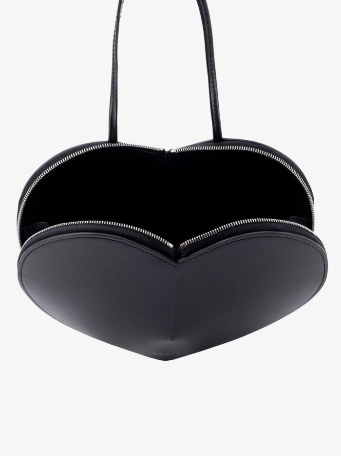 ALAIA Le Coeur Leather Crossbody Bag