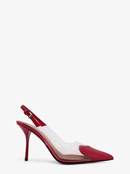 ALAIA Le Coeur Patent Leather Pumps