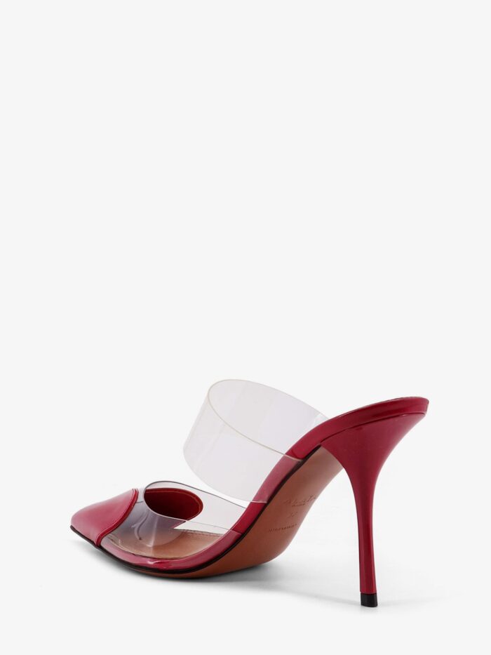 ALAIA Le Coeur Patent Leather Sandals