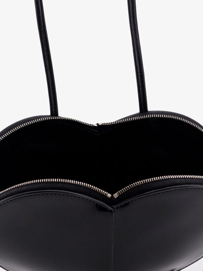 ALAIA Le Coeur Patent Leather Shoulder Bag