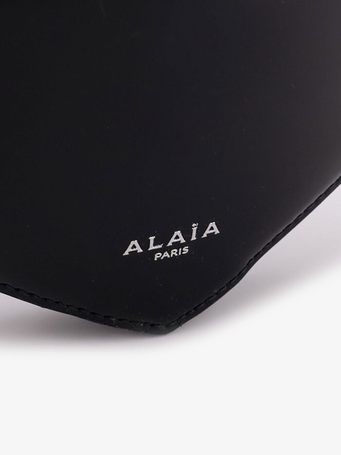 ALAIA Le Coeur Patent Leather Shoulder Bag