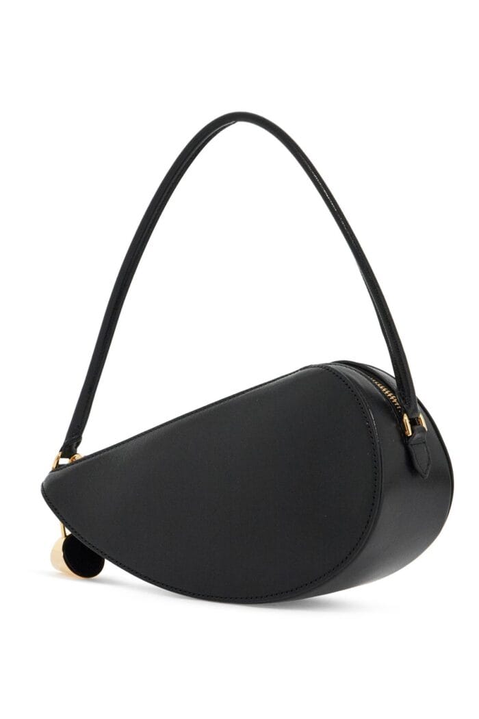 ALAIA Le Demi-coeur Leather Shoulder Bag