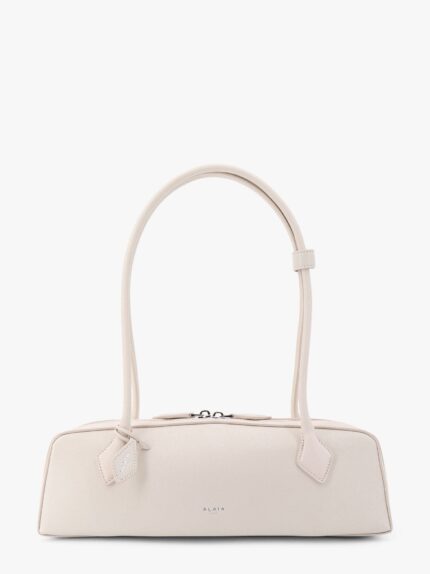 ALAIA Le Teckel Leather Crossbody Bag